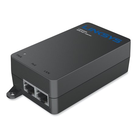 LINKSYS Gigabit PoE+ Injector TAA Compliant, 2 Ports, 30W 802.3at LAPPI30W